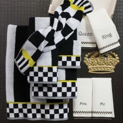 MacKenzie-Childs Courtly Stripe Hand Towel| Bath & Bath Accessories