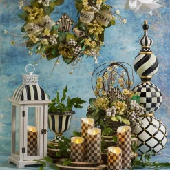 MacKenzie-Childs Courtly Stripe Lantern| Spring|The Fall Shop