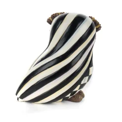 MacKenzie-Childs Courtly Stripe Owl| The Halloween Shop|The Fall Shop