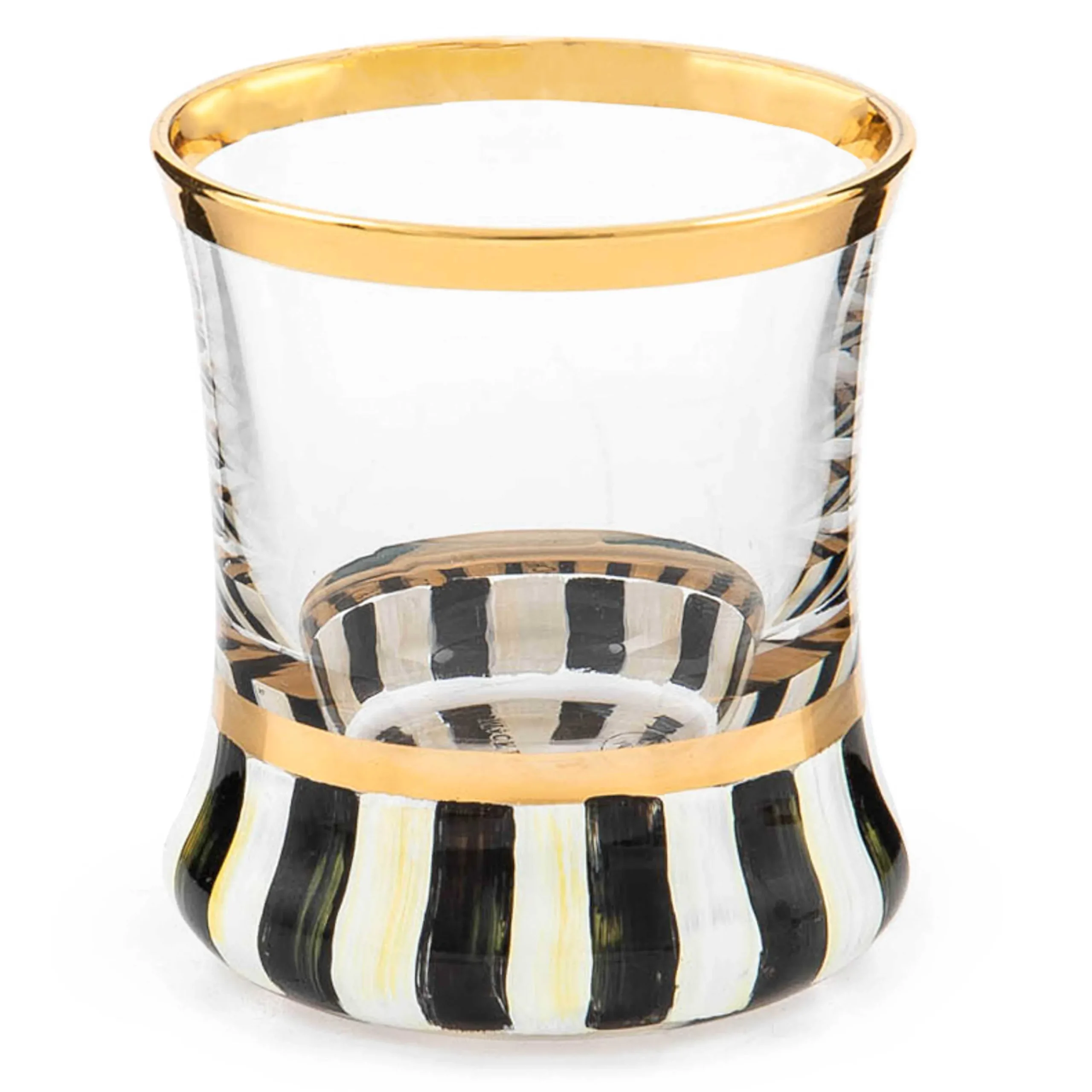 MacKenzie-Childs Courtly Stripe Shot Glass| Drinkware|Bar Entertaining