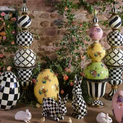 MacKenzie-Childs Courtly Stripe Urn| Spring|The Fall Shop
