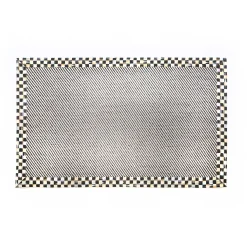 MacKenzie-Childs Courtly Twill 2' x 3' Rug| Rugs