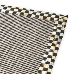 MacKenzie-Childs Courtly Twill 6' x 9' Rug| Rugs