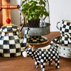 MacKenzie-Childs Cow Creamery Creamer| The Coffee Shop|Serveware