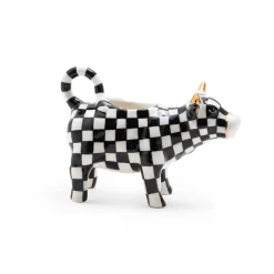 MacKenzie-Childs Cow Creamery Creamer| The Coffee Shop|Serveware
