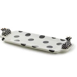 MacKenzie-Childs Cow Creamery Serving Tray| Serveware