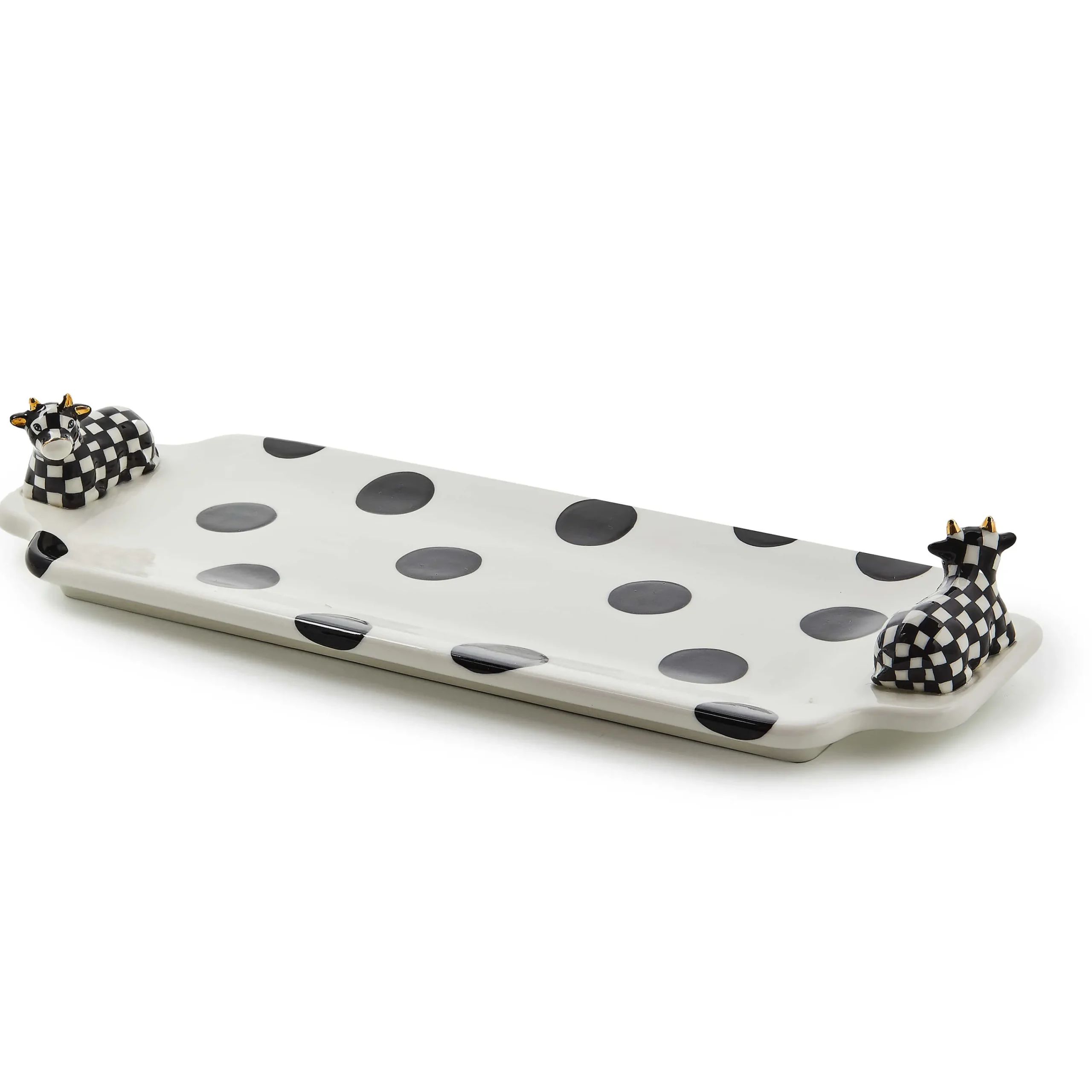 MacKenzie-Childs Cow Creamery Serving Tray| Serveware