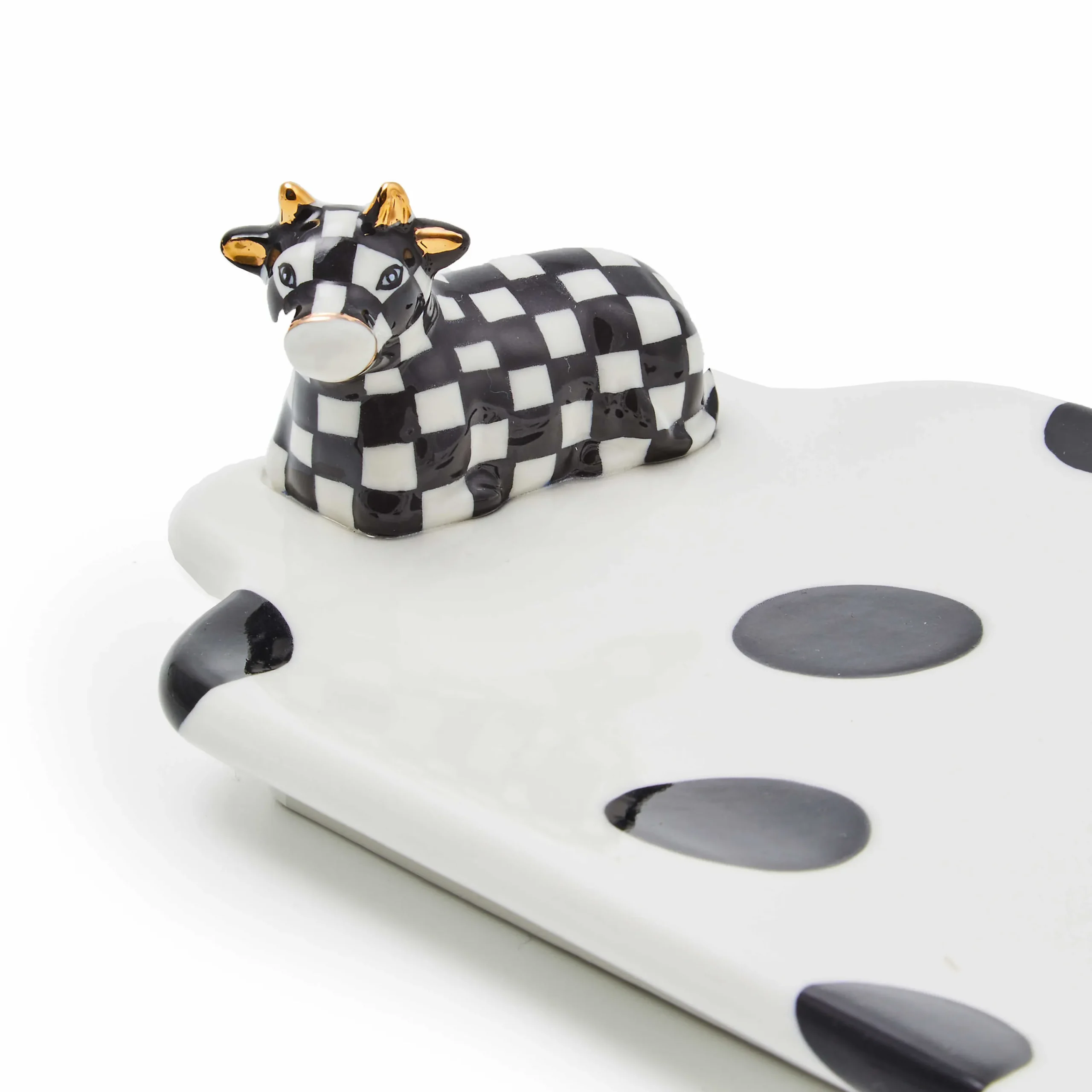 MacKenzie-Childs Cow Creamery Serving Tray| Serveware