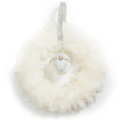 MacKenzie-Childs Crystal Palace 19 Feather Wreath| Greenery & Florals|Outdoor