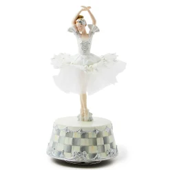 MacKenzie-Childs Crystal Palace Ballerina Music Box| Holiday|Room Accents