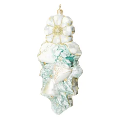 MacKenzie-Childs Crystal Palace Bell Swag Glass Ornament| Holiday