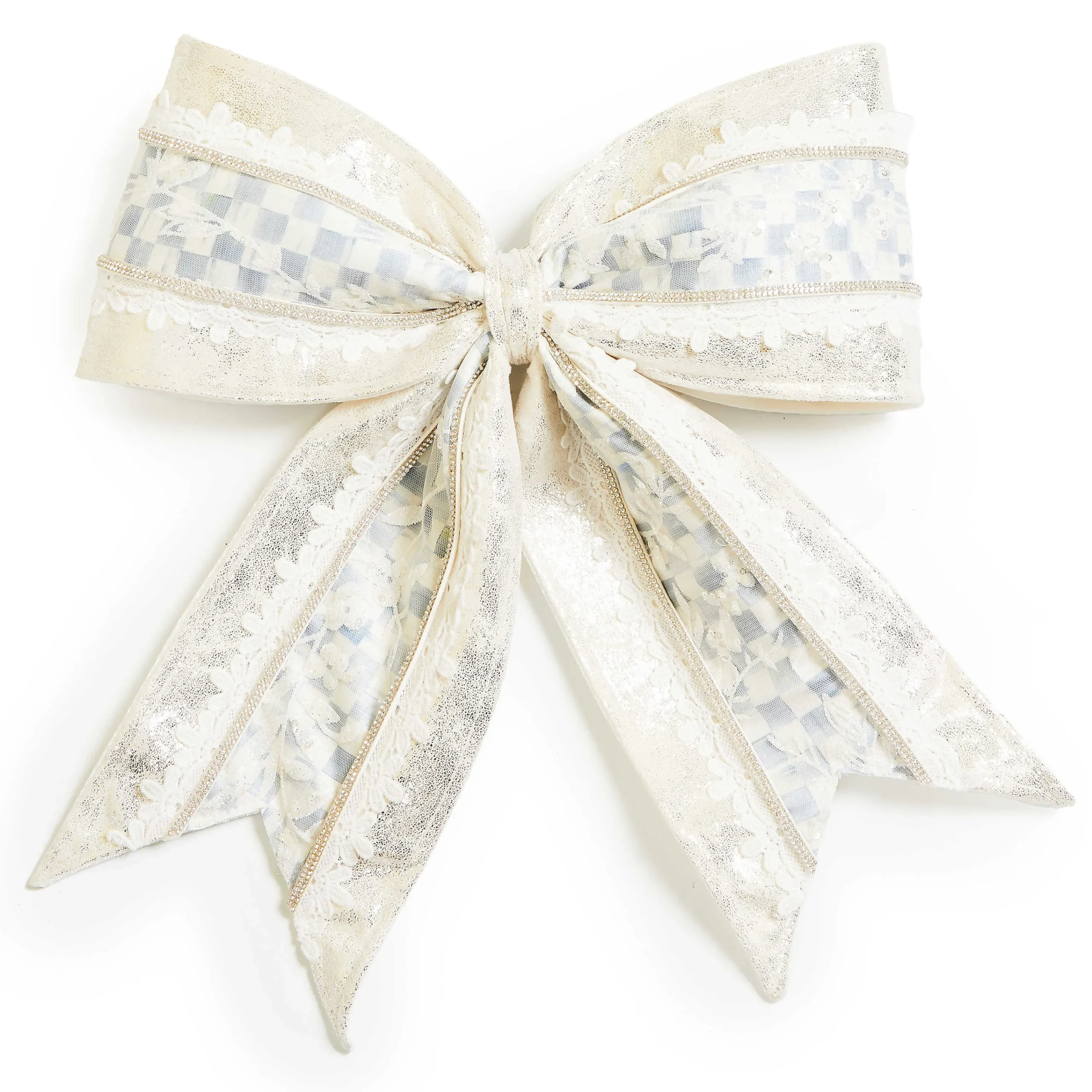 MacKenzie-Childs Crystal Palace Embellished Bow| Finishing Touches