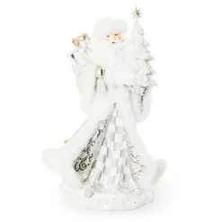 MacKenzie-Childs Crystal Palace Gifting Santa| Holiday|Room Accents