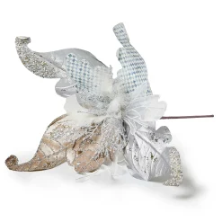 MacKenzie-Childs Crystal Palace Jumbo Acanthus Stem| Greenery & Florals