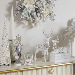 MacKenzie-Childs Crystal Palace Large Beaded Cone Tree| Room Accents