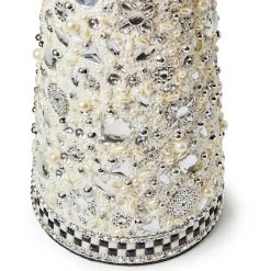 MacKenzie-Childs Crystal Palace Large Beaded Cone Tree| Room Accents