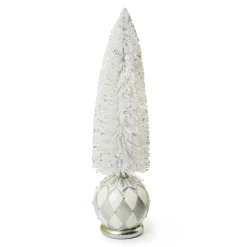MacKenzie-Childs Crystal Palace Large Illuminated Bottle Brush Tree| Room Accents