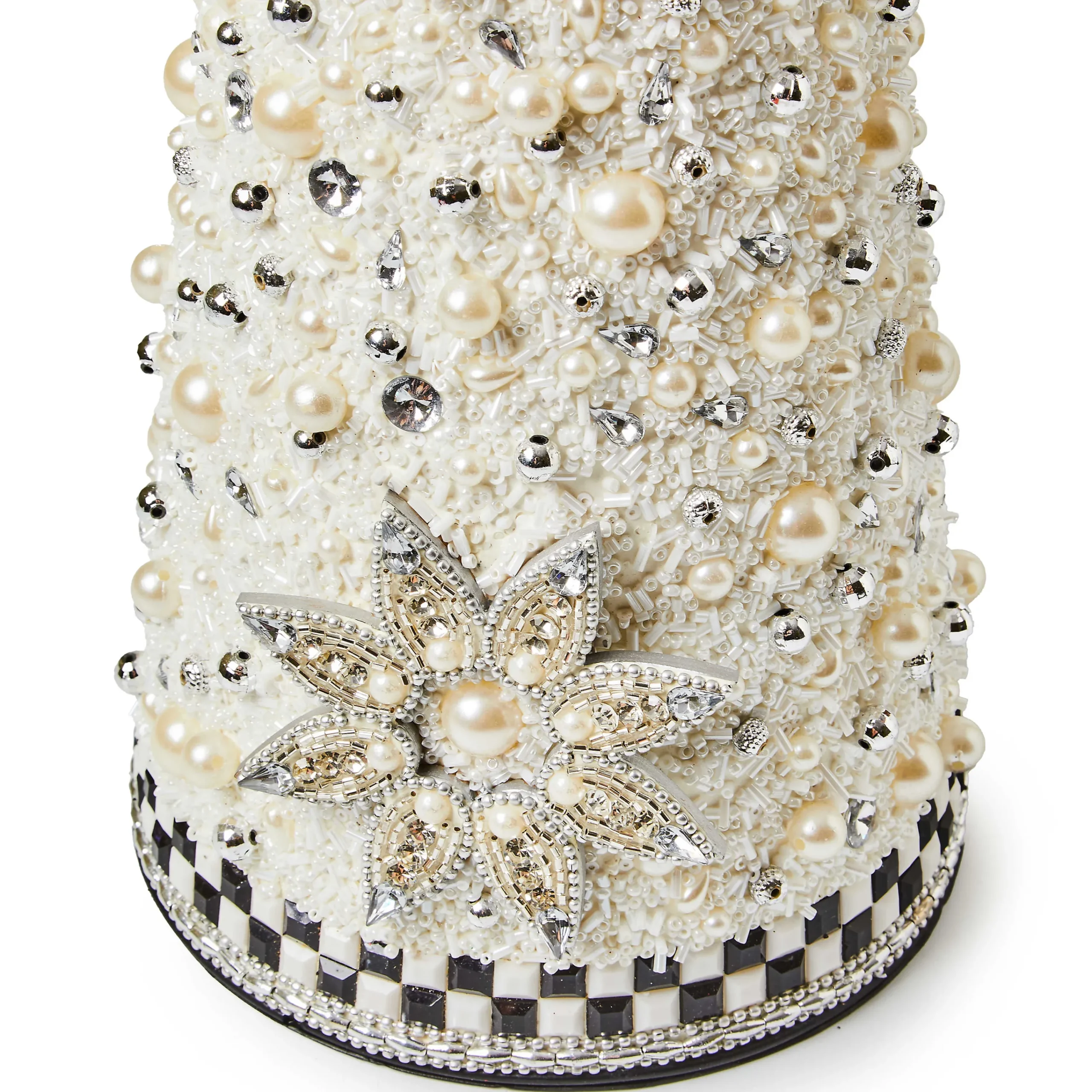 MacKenzie-Childs Crystal Palace Medium Beaded Cone Tree| Room Accents