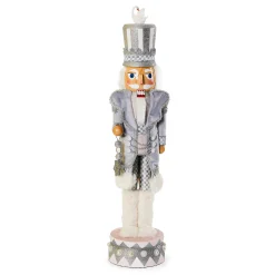 MacKenzie-Childs Crystal Palace Nutcracker| Room Accents