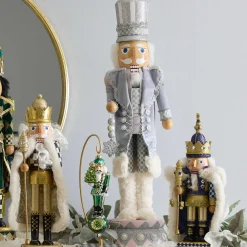 MacKenzie-Childs Crystal Palace Nutcracker| Room Accents