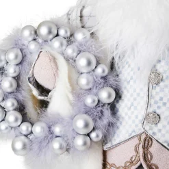 MacKenzie-Childs Crystal Palace Santa| Holiday|Room Accents