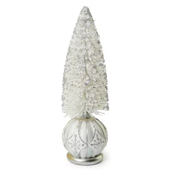 MacKenzie-Childs Crystal Palace Small Illuminated Bottle Brush Tree| Room Accents