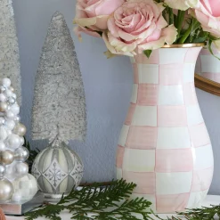 MacKenzie-Childs Crystal Palace Small Illuminated Bottle Brush Tree| Room Accents
