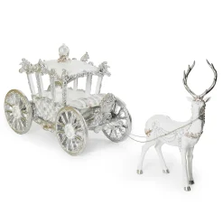 MacKenzie-Childs Crystal Palace Stagecoach Decor| Room Accents