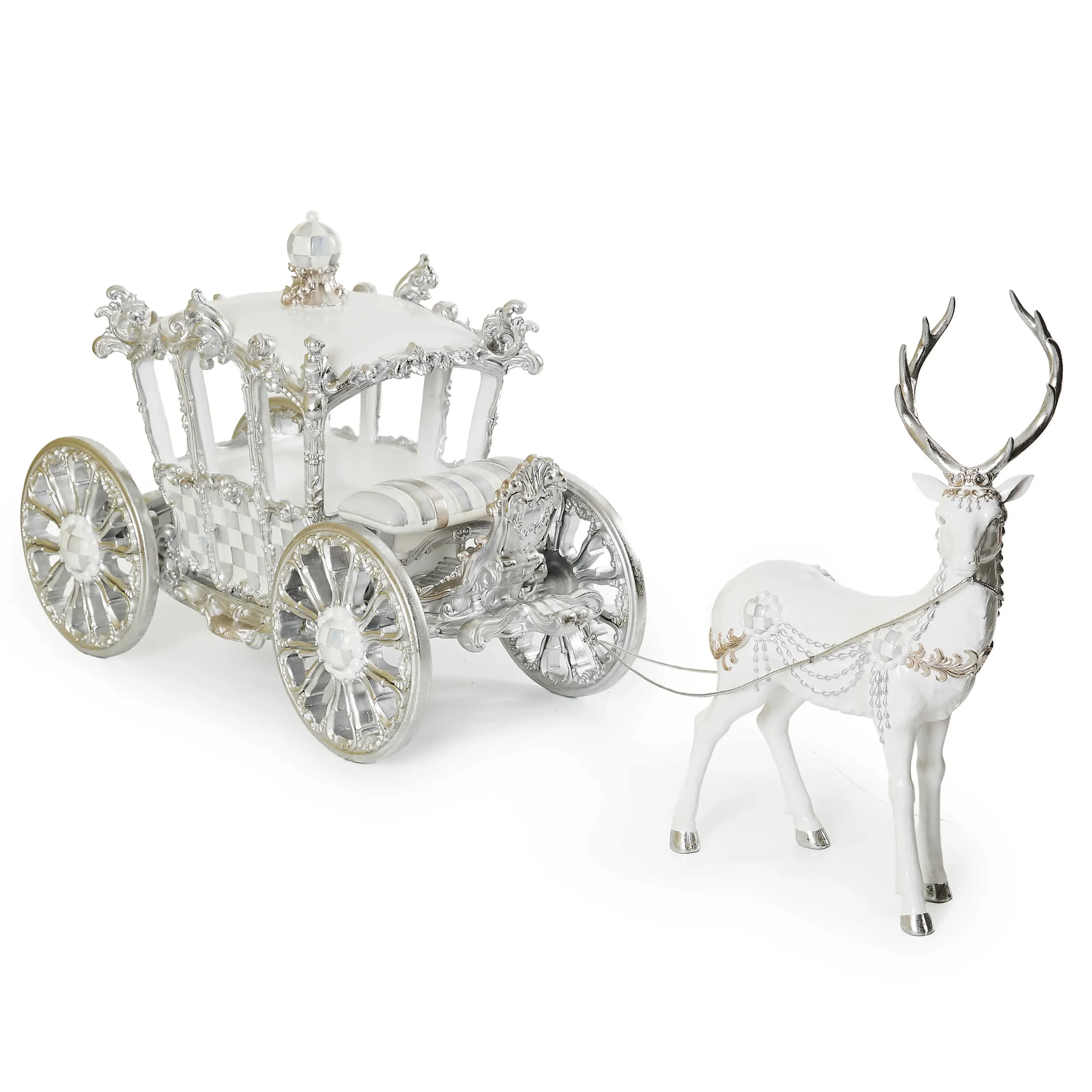 MacKenzie-Childs Crystal Palace Stagecoach Decor| Room Accents