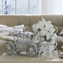 MacKenzie-Childs Crystal Palace Stagecoach Decor| Room Accents