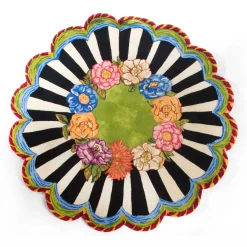 MacKenzie-Childs Cutting Garden 6' Round Rug| Rugs