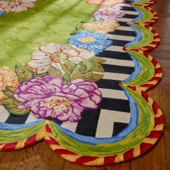 MacKenzie-Childs Cutting Garden 6'5 x 8' Rug| Rugs