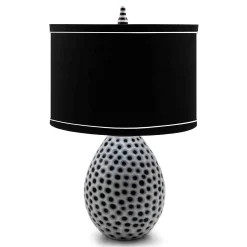 MacKenzie-Childs Dalmatian Table Lamp| Lighting