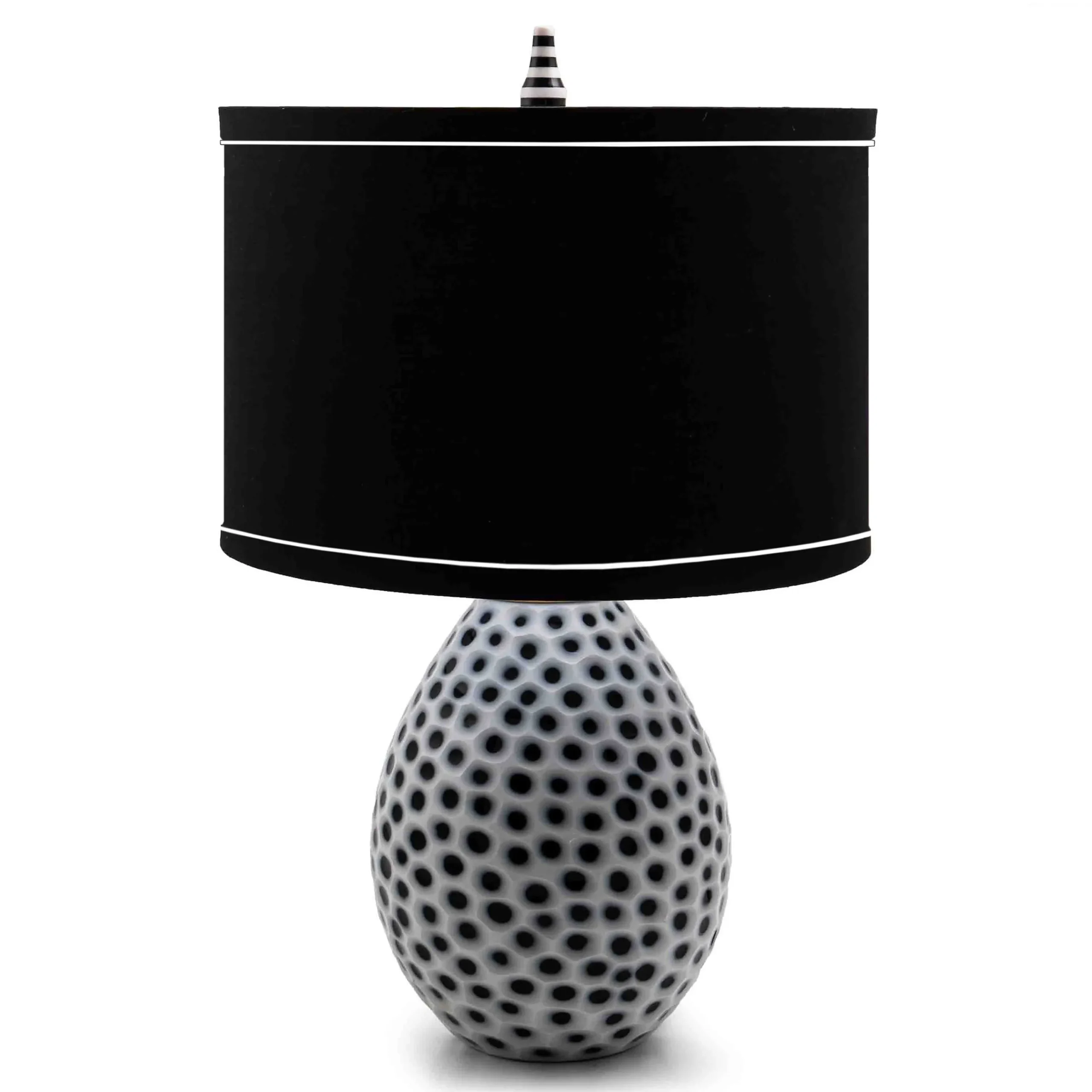 MacKenzie-Childs Dalmatian Table Lamp| Lighting