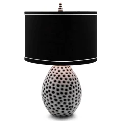 MacKenzie-Childs Dalmatian Table Lamp| Lighting