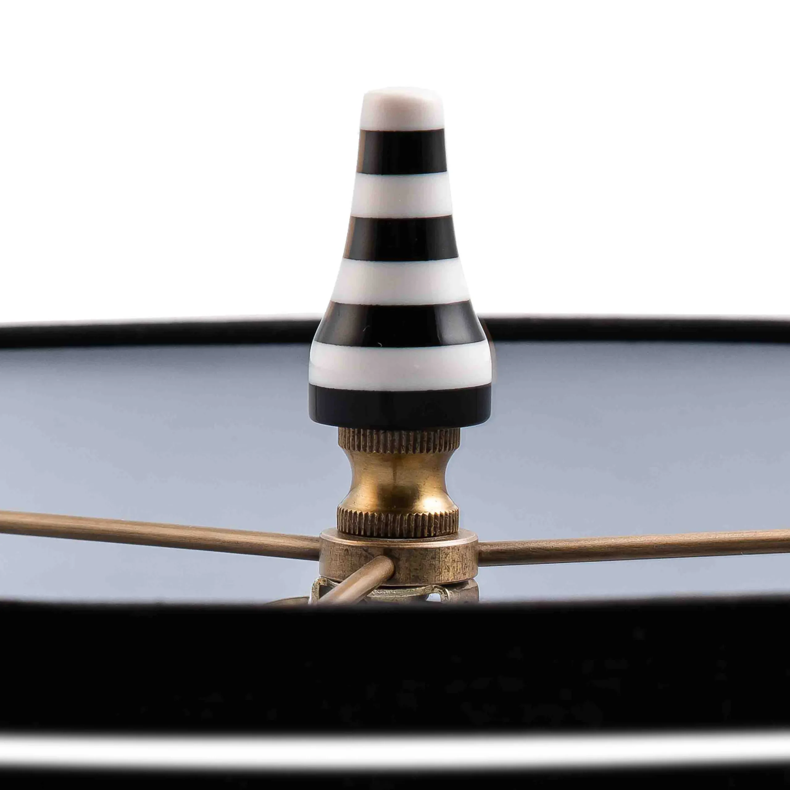 MacKenzie-Childs Dalmatian Table Lamp| Lighting