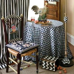 MacKenzie-Childs Dark Flower Basket Side Chair| Dining Room & Kitchen