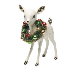 MacKenzie-Childs Dearest Deer - Mini| Holiday|Room Accents