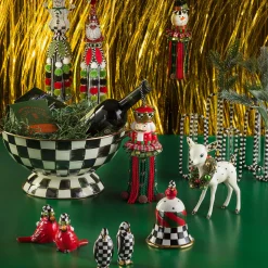MacKenzie-Childs Dearest Deer - Mini| Holiday|Room Accents