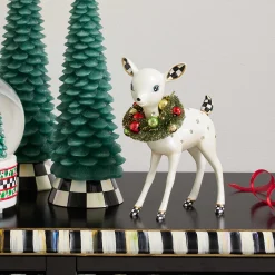 MacKenzie-Childs Dearest Deer - Mini| Holiday|Room Accents