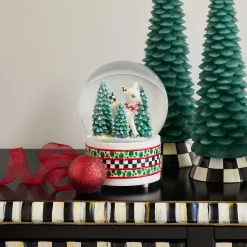 MacKenzie-Childs Deary Deer Snow Globe| Room Accents