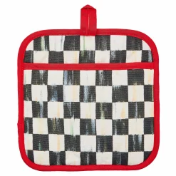 MacKenzie-Childs Deck the Halls Potholder| Holiday|Kitchen & Table Linens