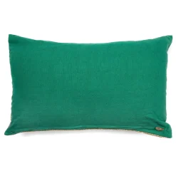 MacKenzie-Childs Deck the Halls Red Lumbar Pillow| Holiday|Pillows, Throws, & Cushions
