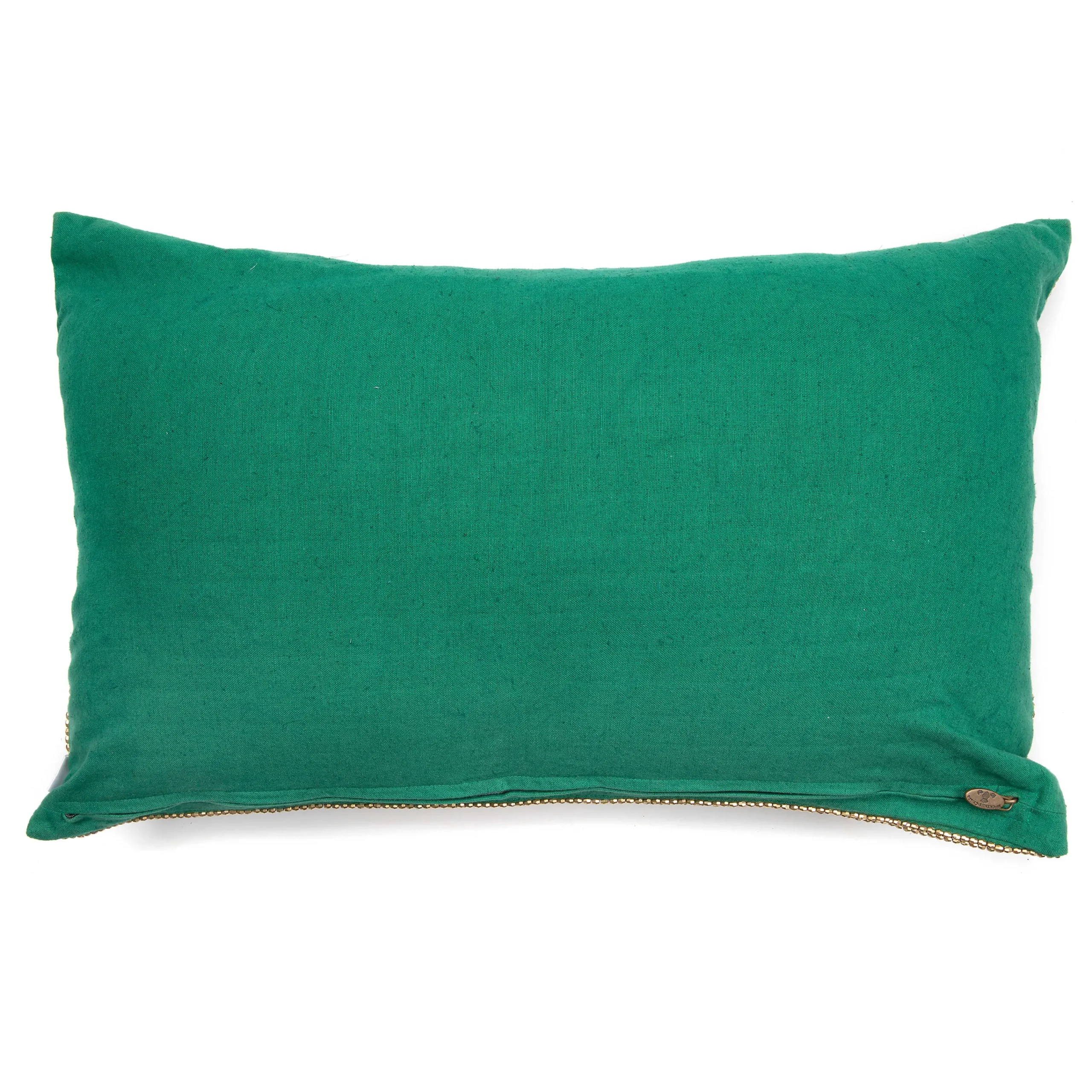 MacKenzie-Childs Deck the Halls Red Lumbar Pillow| Holiday|Pillows, Throws, & Cushions