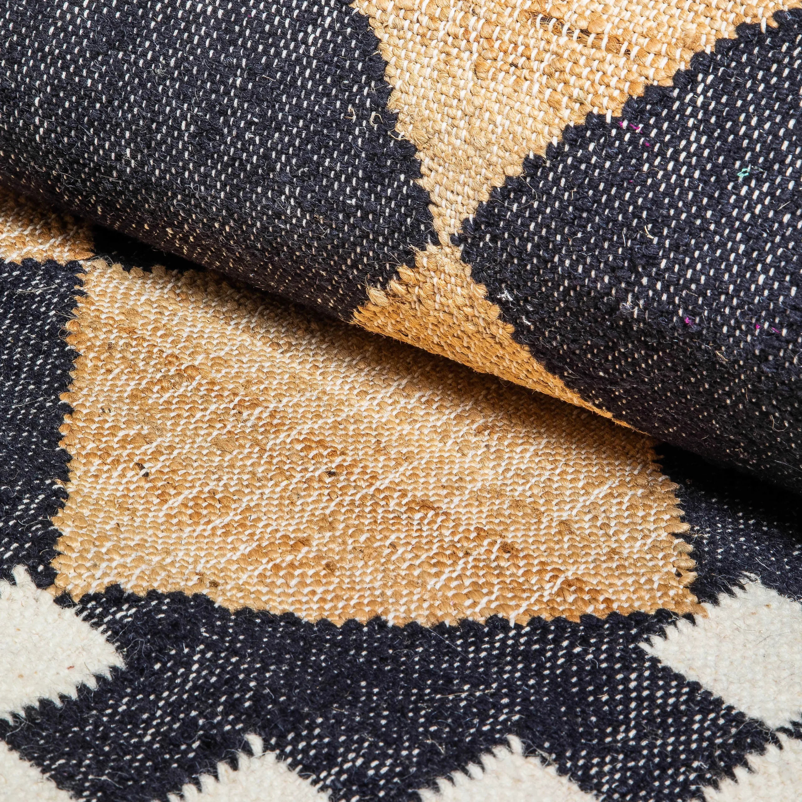 MacKenzie-Childs Diamond Jute 2' x 3' Rug| Rugs