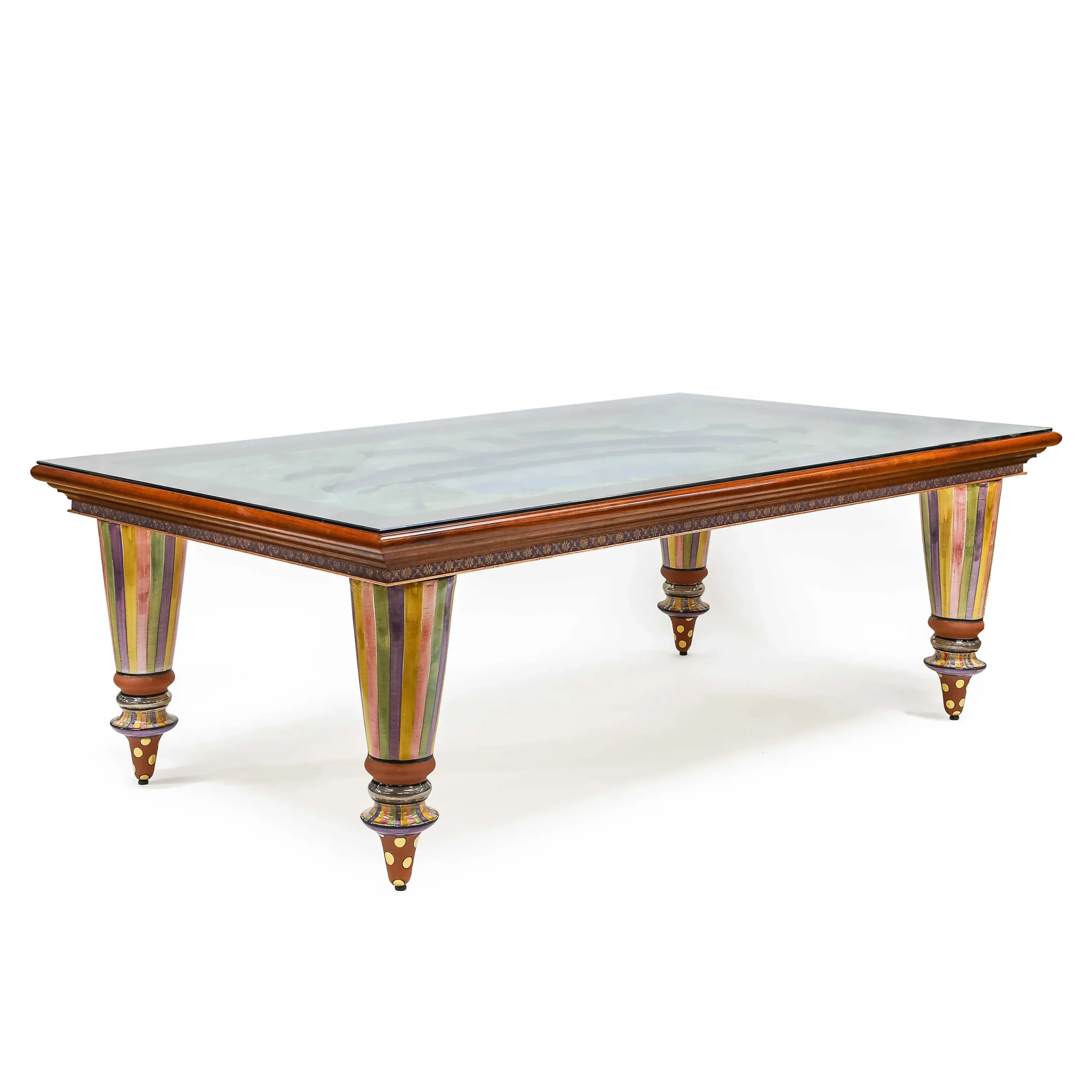 MacKenzie-Childs Diorama Dining Table for 8| Dining Room & Kitchen