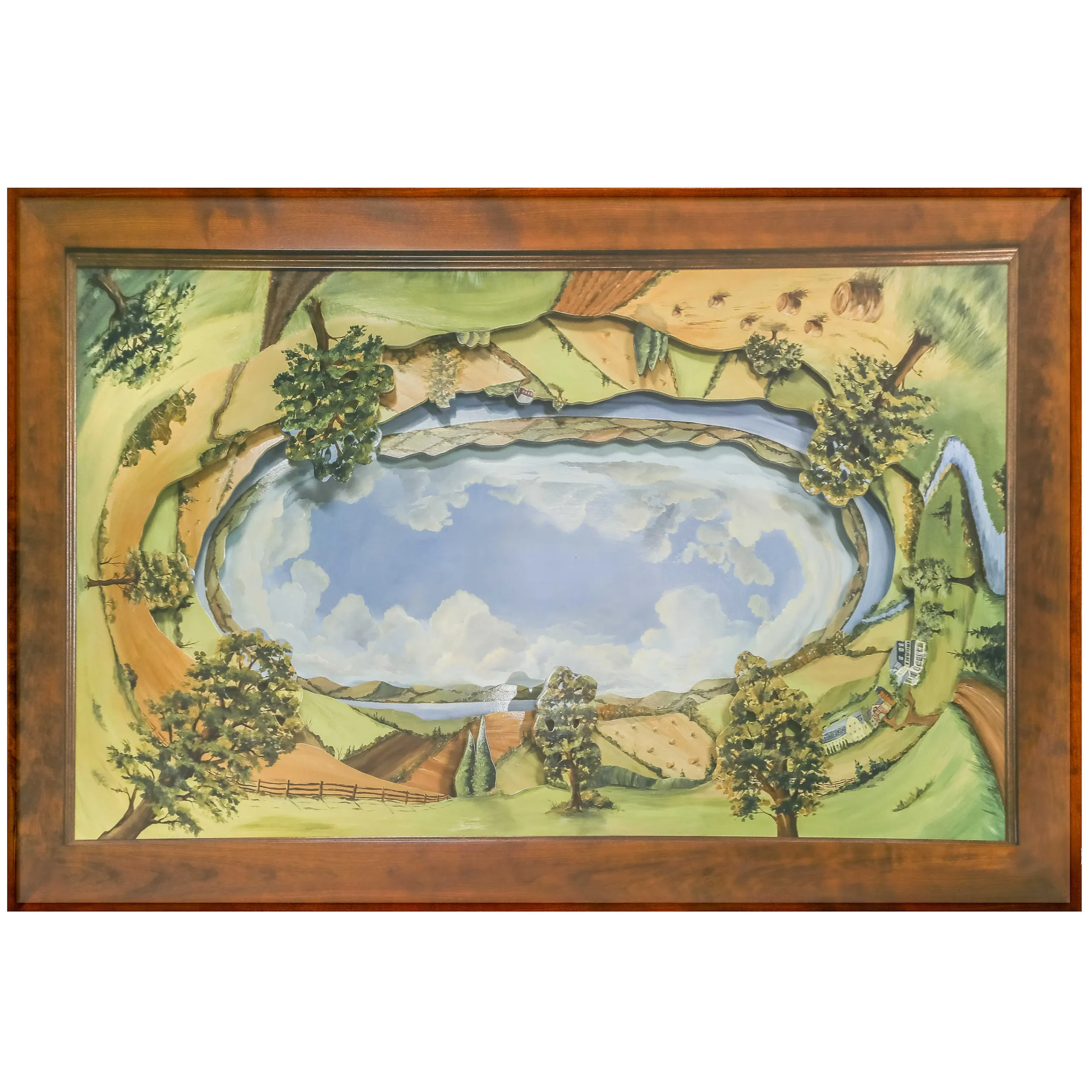 MacKenzie-Childs Diorama Dining Table for 8| Dining Room & Kitchen