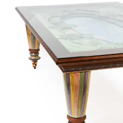 MacKenzie-Childs Diorama Dining Table for 8| Dining Room & Kitchen
