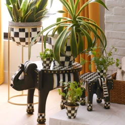 MacKenzie-Childs Elephant Accent Table| Living Room