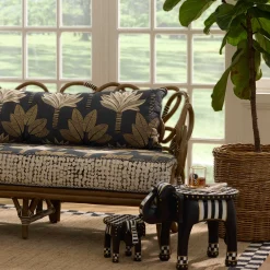 MacKenzie-Childs Elephant Accent Table| Living Room